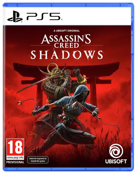 image of Assassins Creed Shadows PS5 Game