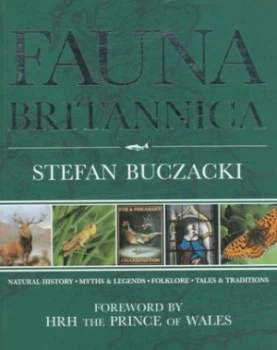 Image of Fauna Britannica by Stefan Buczacki Paperback
