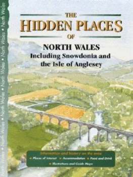 Image of The Hidden Places of North Wales by Joanna Billing Book
