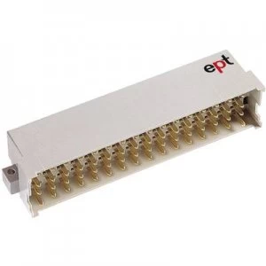 Image of Edge connector pins 111 40064 Total number of pins 64 No. of rows 4