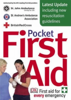 Image of Pocket First Aid by Barbara Cleaver and Rudy Crawford and Vivien J Armstrong and St. John Ambulance Canada and St. Andrews Ambulance As Paperback
