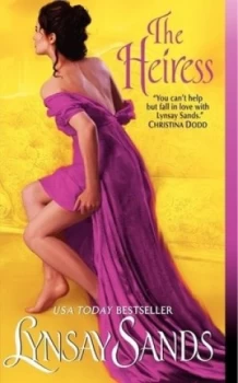 Image of The Heiress by Lynsay Sands Book
