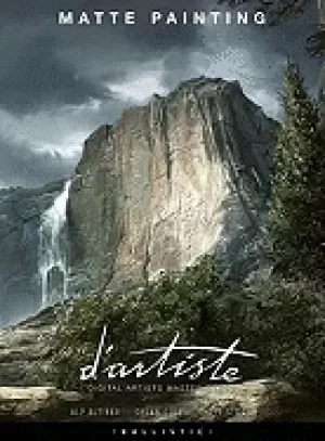 Image of dartiste matte painting digital artists master class