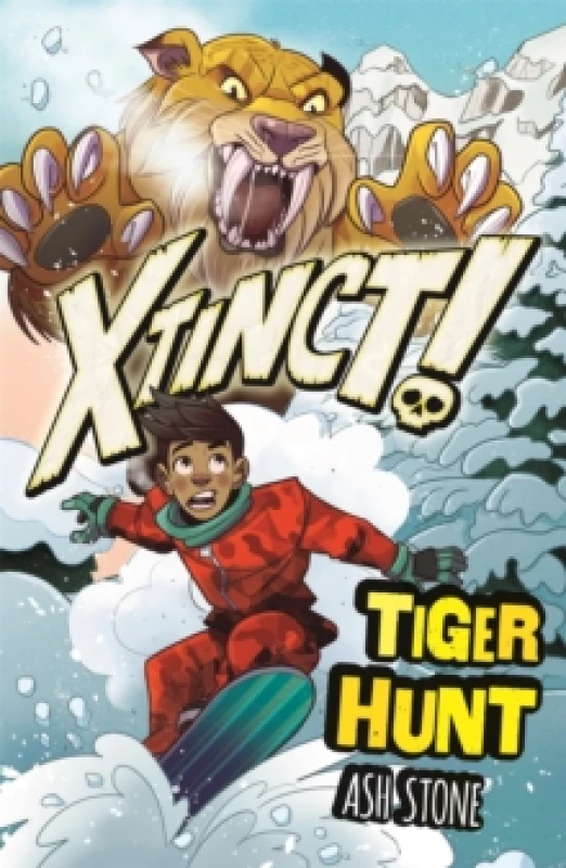 Image of Ash Stone Xtinct!: Tiger Hunt Book Multi unisex