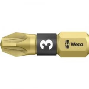 Image of Philips bit PZ 3 Wera 8551 BDC PZ 3 X 25 Tool steel