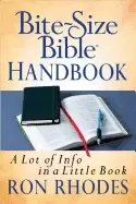 Image of bite size bible handbook a lot of info in a little book
