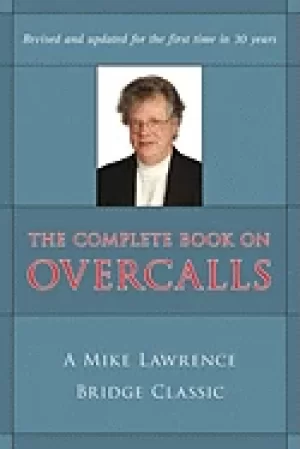 Image of complete book on overcalls at contract bridge a mike lawrence classic
