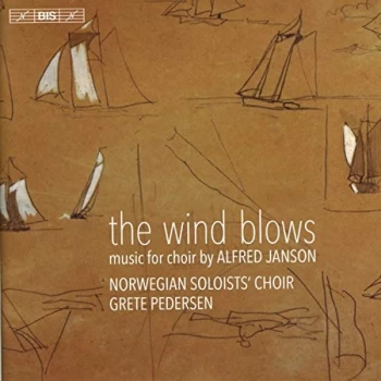 Image of Norwegian Soloists' Choir - The Wind Blows CD