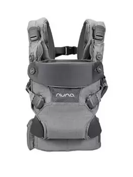 image of Nuna Cudl Baby Carrier- Softened Thunder, Grey