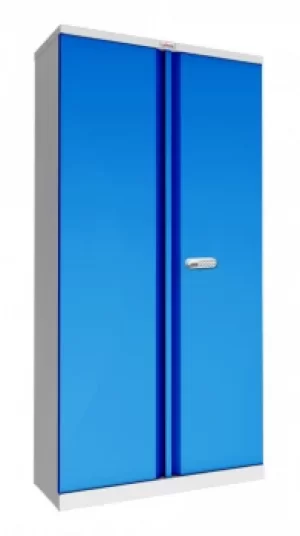 Image of Phoenix SCL1891GBE Blue Steel Storage Cupboard 1830mm with Electronic Lock