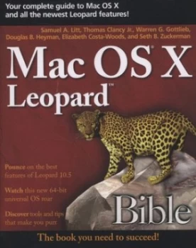 Image of Mac Os X Leopard Bible by Samuel A. Litt Paperback