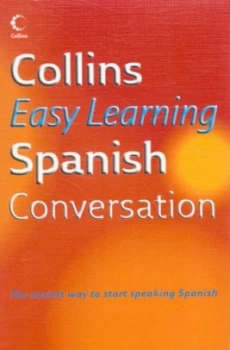 Image of Collins Spanish Conversation by Cordelia Lilly Paperback