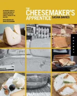 Image of The cheesemakers apprentice by Sasha Davies