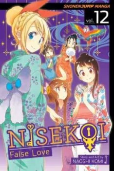 Image of Nisekoi 12 by Naoshi Komi