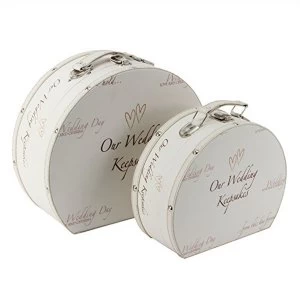 image of Wedding Day Keepsake Luggage Case