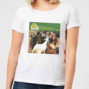 Image of The Beach Boys Pet Sounds Womens T-Shirt - White - 3XL