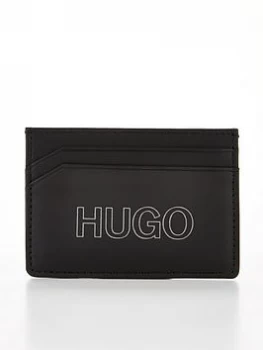 Image of Hugo Boss Acron Leather Card Holder Wallet