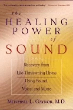 Image of healing power of sound recovery from life threatening illness using sound v