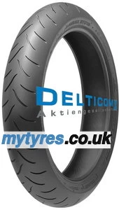 Image of Bridgestone BT016 F ( 110/70 ZR17 TL (54W) Front wheel )