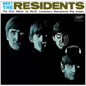 Image of Meet the Residents by The Residents CD Album