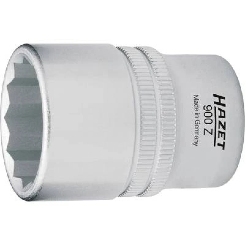 Image of Hazet Hazet 900Z 900Z-17 Double hex socket Bits 17mm 1/2 (12.5 mm) 900Z-17