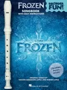 Image of frozen recorder fun pack with songbook and instrument