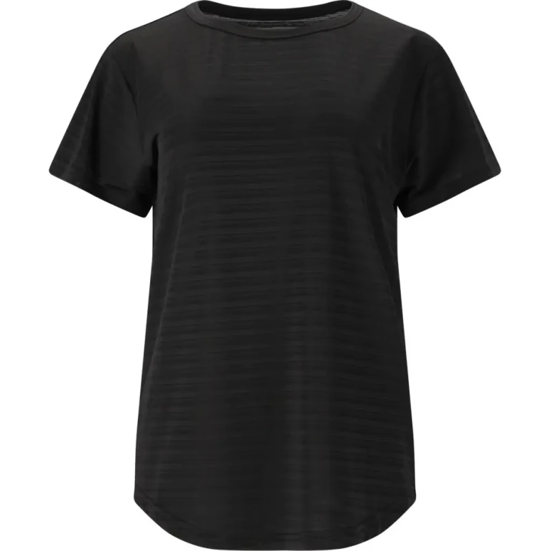 Image of Whistler Striped T-Shirt Whistler Skylon Noir Female 36