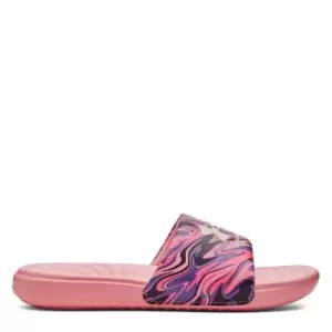 Image of Under Armour Ansa Graphic Womens Pool Shoes - Pink