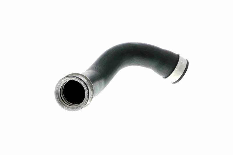 Image of VAICO V10-2899 Turbocharger Hose Rubber with fabric lining, Q+, original equipment manufacturer quality Rubber with fabric lining Charger Intake Hose