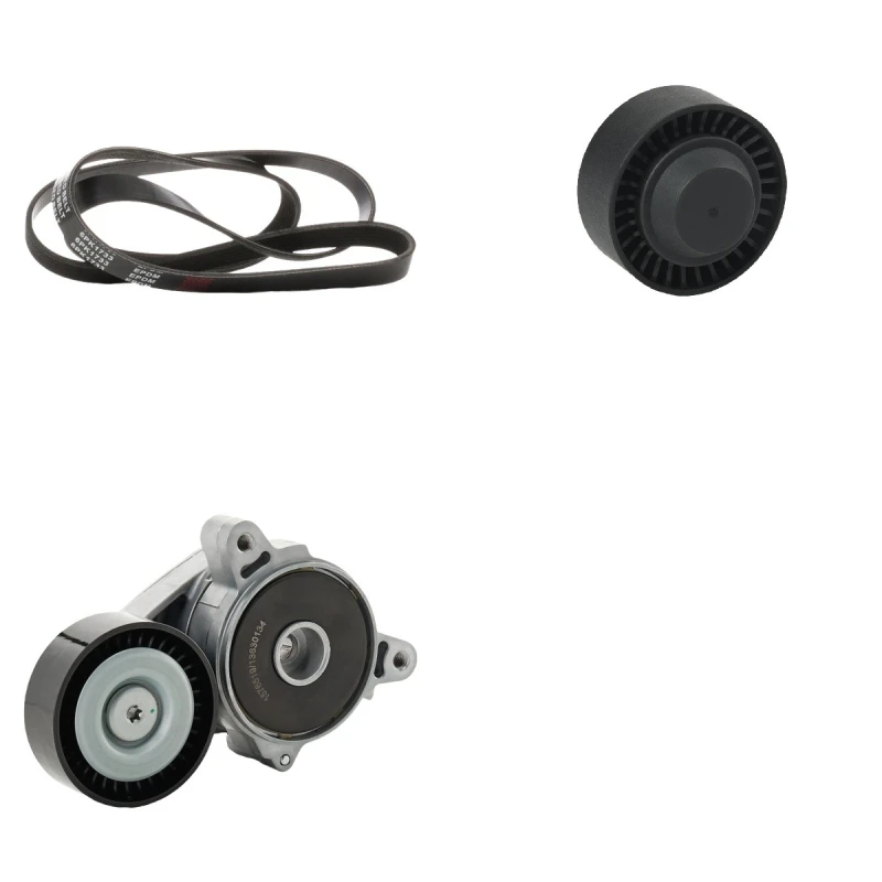 Image of RIDEX 542R0355 V-ribbed belt set V-Ribbed Belt Set (542)