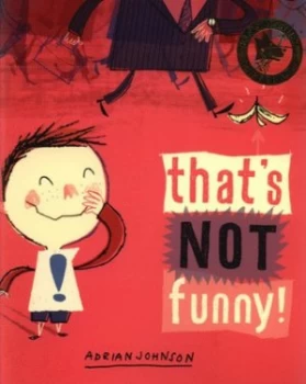 Image of Thats Not Funny by Adrian Johnson Paperback