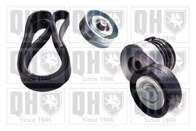Image of QUINTON HAZELL V-Ribbed Belt Set QUINTON HAZELL QDK143