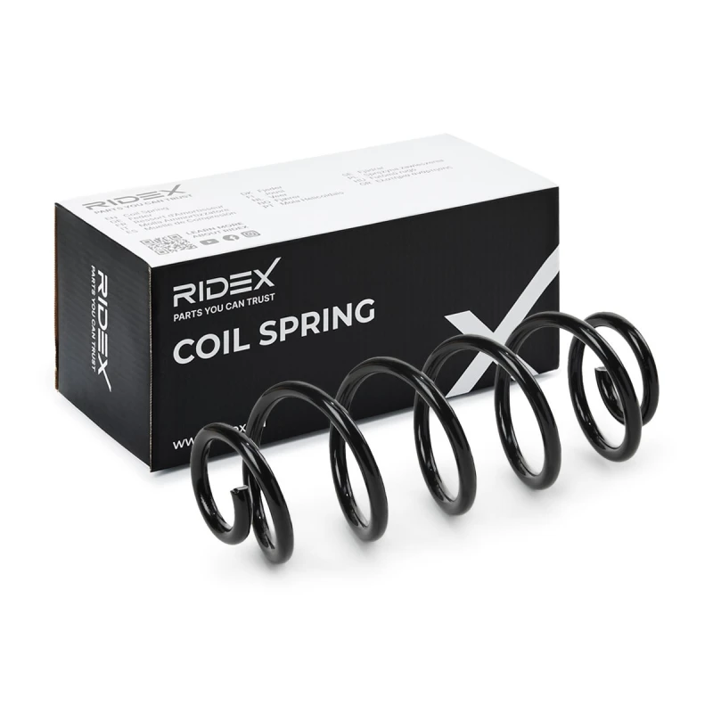 Image of Coil spring RIDEX 188C1061