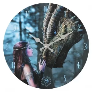 Image of Anne Stokes Once Upon A Time MDF Clock