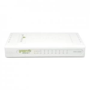 D link Dgs 1008db 8 port Green Ethernet Gigabit Switch