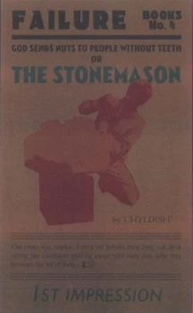 Image of The Stonemason by Billy Childish Paperback