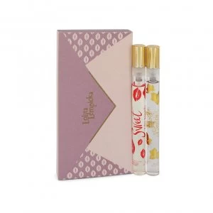 Image of Sweet Lolita Lempicka by Lolita Lempicka Gift Set -- .23 oz Mini Sweet Lolita Lempicka Eau de Parfum + .23 oz Mini Leau Jolie Eau de Parfum