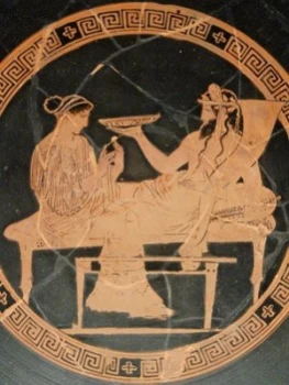 Image of In Bed with the Ancient Greeks by Paul Chrystal Hardback