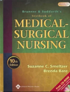 Image of Brunner and Suddarths Textbook of Medical-Surgical Nursing by Suzanne C. Oconnell Smeltzer Hardback