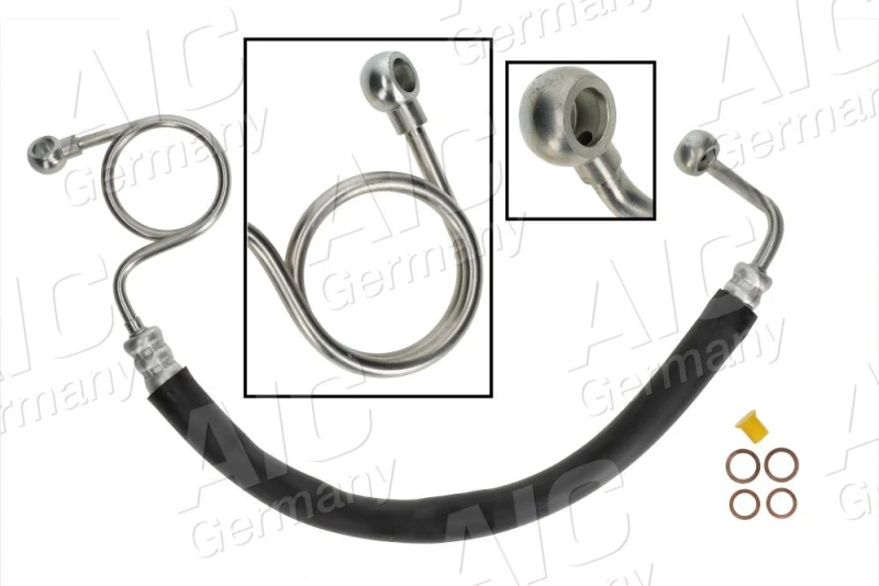 Image of Power steering hose AIC 58507