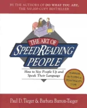 Image of art of speedreading people how to size people up and speak their language
