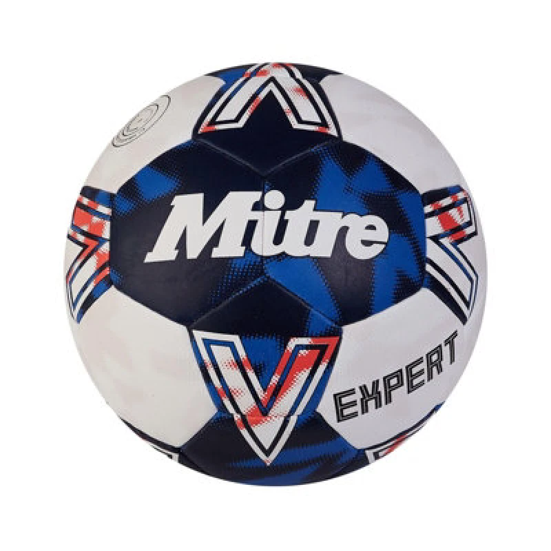 Image of Mitre Expert Handball White/blue (2)