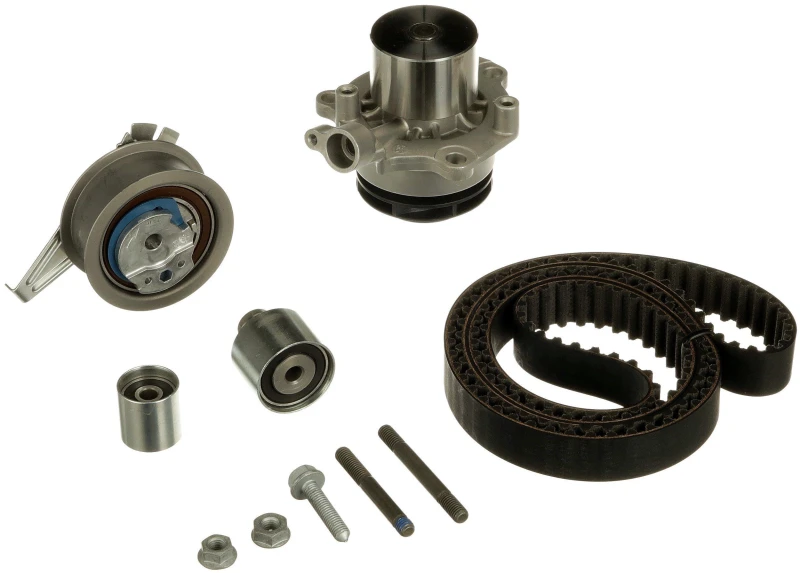 Image of GATES Water pump and timing belt kit GATES KP35678XS