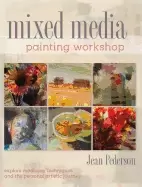 Image of mixed media painting workshop explore mediums techniques and the personal a