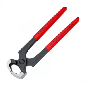 image of Knipex 51 01 210 Hammerhead Style Carpenters' Pincers 210mm