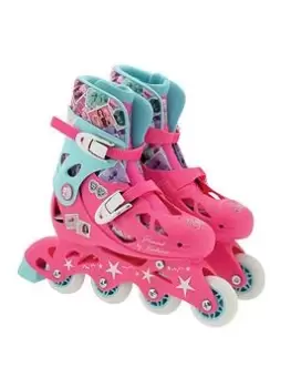 image of Barbie Adjustable Inline Skates