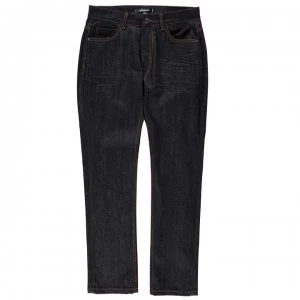 image of Kangol Slim Jeans Mens - Raw Wash