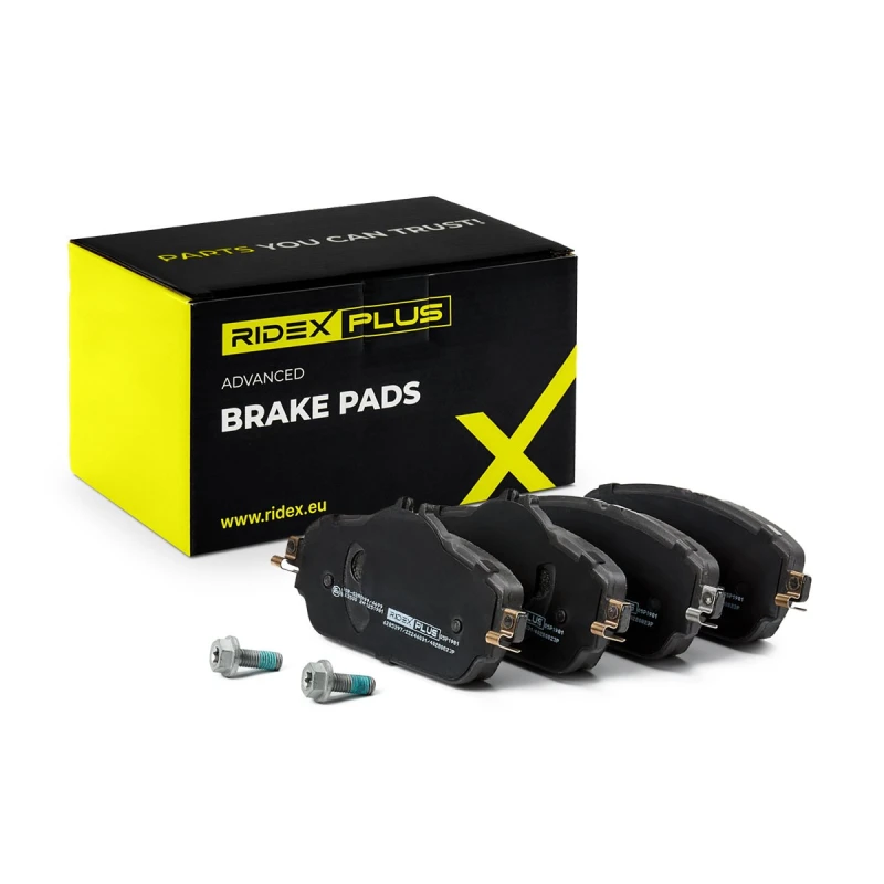 Image of RIDEX PLUS Brake pad set RIDEX PLUS 402B0823P