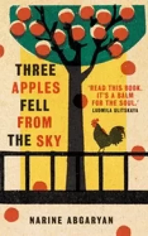 Image of three apples fell from the sky