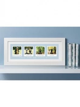 Image of Virgin Experience Days Personalised Remember The Days Four Image Framed Wall Art